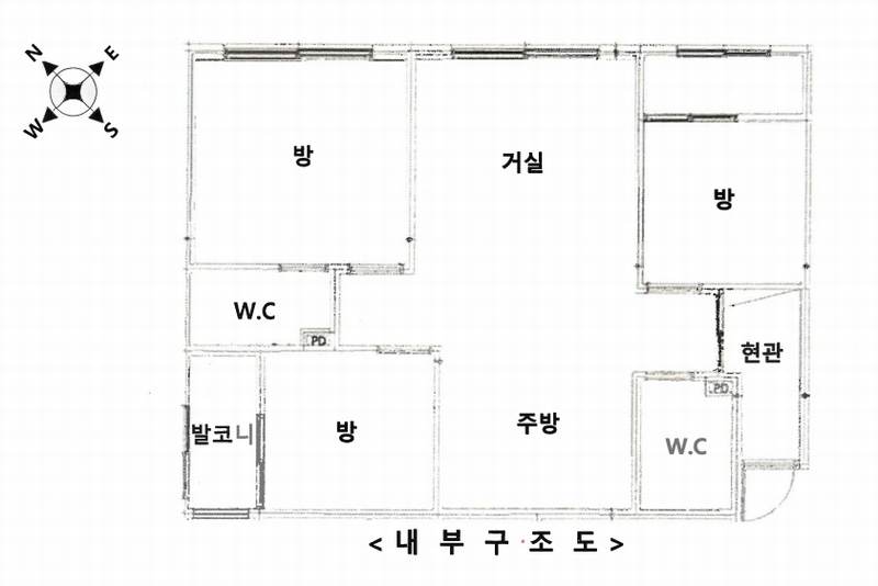 2024타경572407 인천광역시 남동구 용천로168번길 10, 신승바이올렛 8층 802호 아파트[공급23평형] 경매 이미지