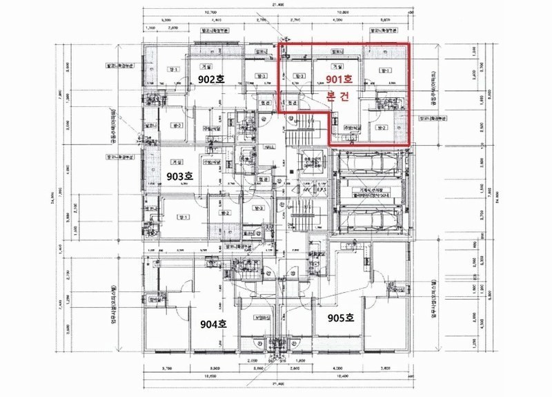 2024타경573844 인천광역시 부평구 부일로 21, 한결아파트 9층 901호 아파트 경매 이미지