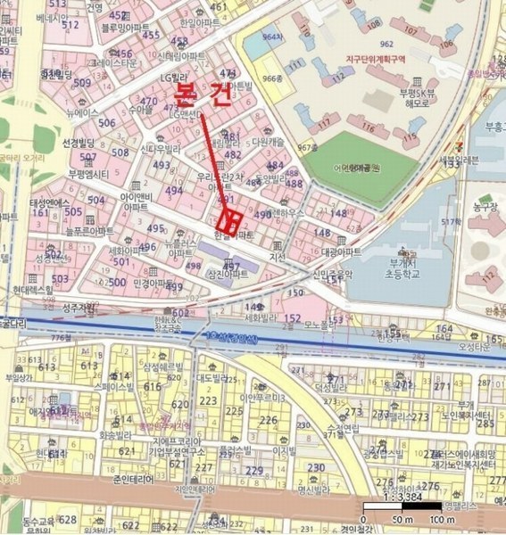 2024타경573844 인천광역시 부평구 부일로 21, 한결아파트 9층 901호 아파트 경매 이미지