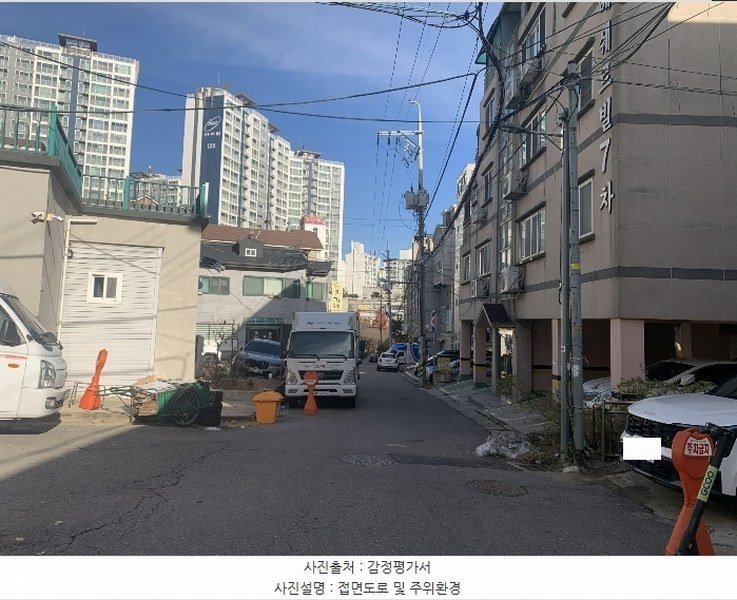 2024타경574885 인천광역시 미추홀구 한나루로341번길 6-10, 은혜쉐르빌7차 4층 301호 다세대(빌라)[공급8평형] 경매 이미지