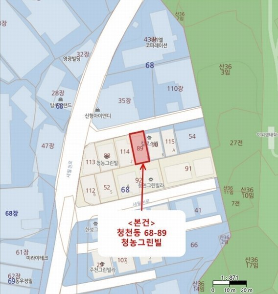 2024타경575062 인천광역시 부평구 세월천로 216-8, 청농그린빌 3층 301호 다세대(빌라)[공급17평형] 경매 이미지