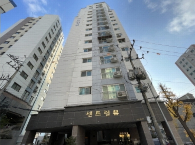 2024타경575581 인천광역시 미추홀구 인주대로45번길 32, 센트럴뷰 13층 1303호 오피스텔 경매 이미지