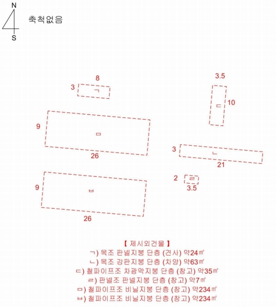 2025타경880 충청북도 음성군 생극면 도신리 180-7 농가관련시설 경매 이미지