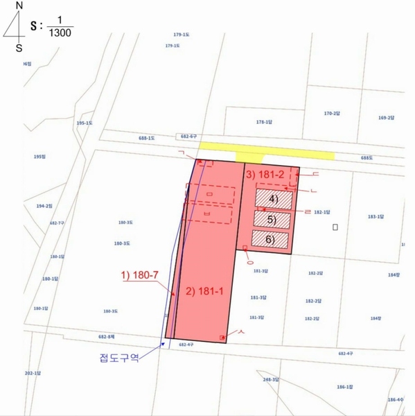 2025타경880 충청북도 음성군 생극면 도신리 180-7 농가관련시설 경매 이미지