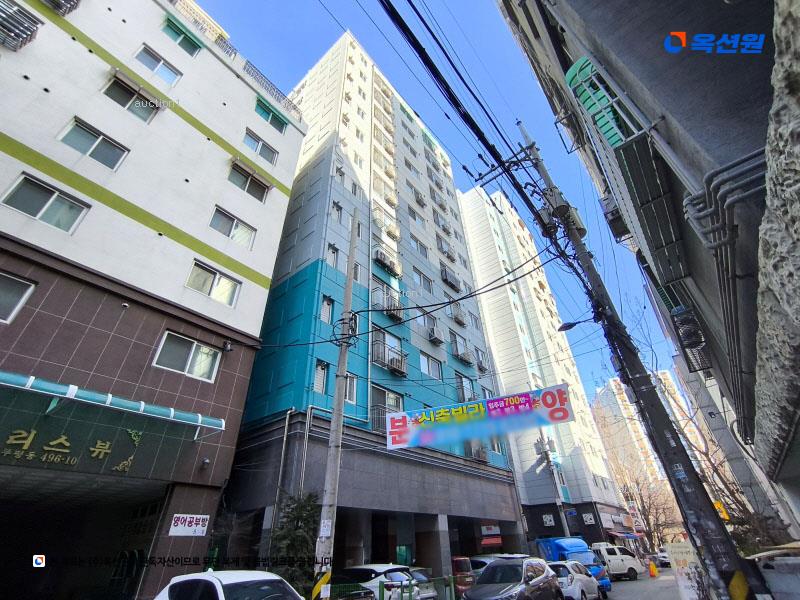 2024타경577112 인천광역시 부평구 부일로 20-8, 휴플러스1차 9층 904호 오피스텔[계약27평형] 경매 이미지