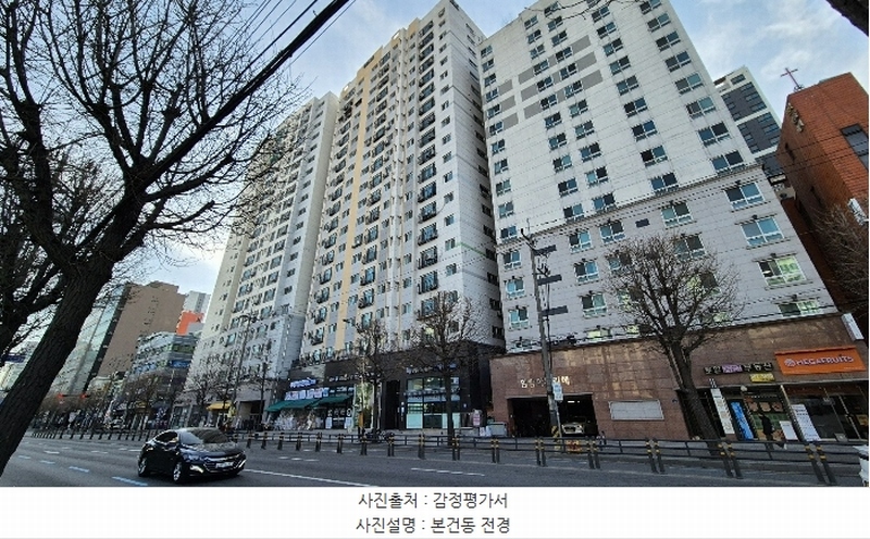 2024타경577648 인천광역시 부평구 경원대로 1350, 부평룩소르주상복합아파트 9층 102동 905호 아파트[공급17평형] 경매 이미지