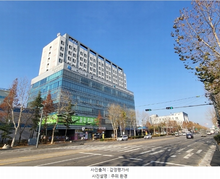 2024타경577761 인천광역시 남동구 남동대로 353, 제이케이루체스타지식산업센터 10층 1008호 오피스텔[계약9평형] 경매 이미지