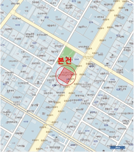 2024타경577761 인천광역시 남동구 남동대로 353, 제이케이루체스타지식산업센터 10층 1008호 오피스텔[계약9평형] 경매 이미지