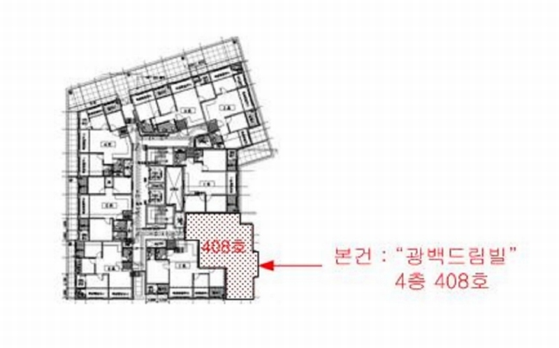 2024타경577938 인천광역시 중구 홍예문로68번길 22, 광백드림빌 4층 408호 아파트 경매 이미지