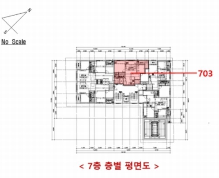 2024타경578108 인천광역시 미추홀구 미추로 2, 해피드림 7층 703호 아파트 경매 이미지