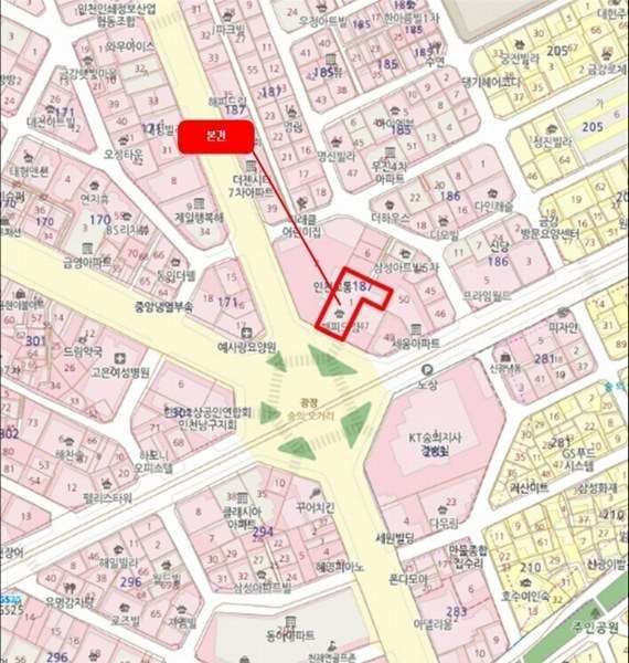 2024타경578108 인천광역시 미추홀구 미추로 2, 해피드림 7층 703호 아파트 경매 이미지