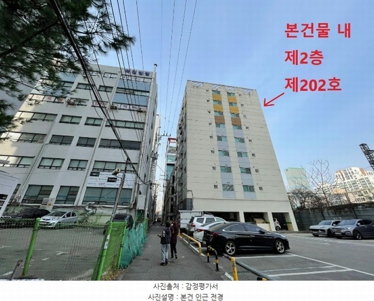 2024타경578313 인천광역시 미추홀구 주안로 117-24, 레인보우캐슬 2층 202호 오피스텔 경매 이미지