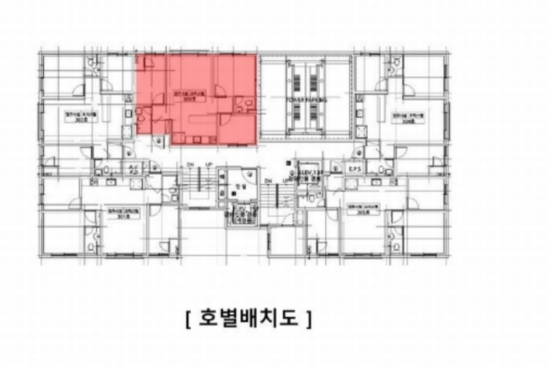 2024타경578740 인천광역시 부평구 장제로52번길 10-3, 중앙이클래스22차 3층 303호 오피스텔[계약25평형] 경매 이미지