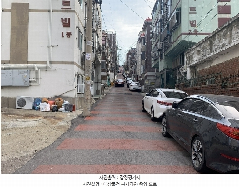2024타경578825 인천광역시 미추홀구 숭의동 248-2 도로 경매 이미지