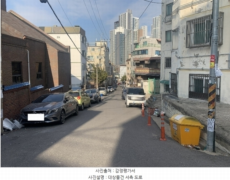 2024타경578825 인천광역시 미추홀구 숭의동 248-2 도로 경매 이미지