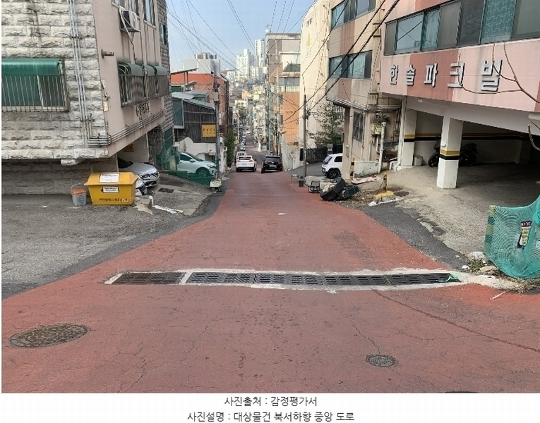 2024타경578825 인천광역시 미추홀구 숭의동 248-2 도로 경매 이미지