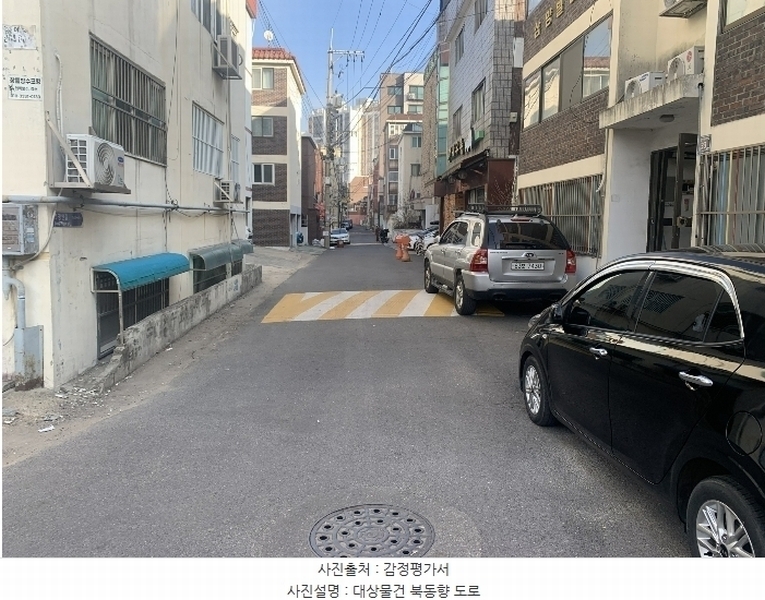 2024타경578825 인천광역시 미추홀구 숭의동 248-2 도로 경매 이미지