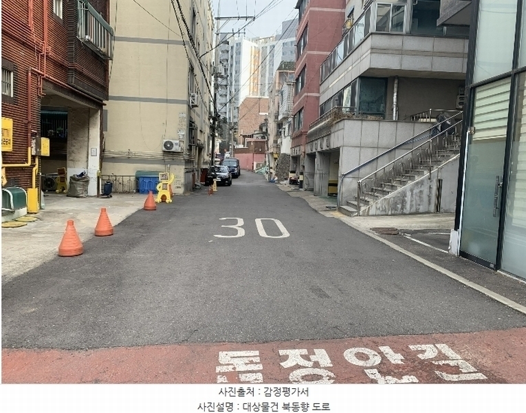 2024타경578825 인천광역시 미추홀구 숭의동 248-2 도로 경매 이미지
