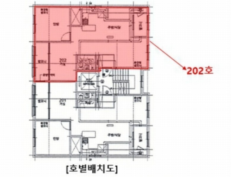 2024타경579187 인천광역시 부평구 백운로 11, 해피트리 2층 202호 아파트[공급18평형] 경매 이미지