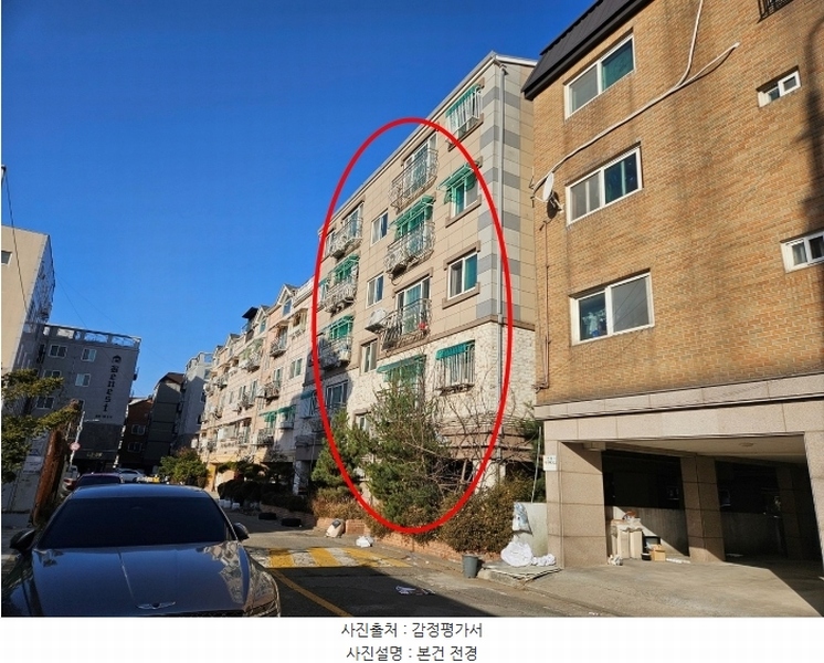 2024타경579422 인천광역시 서구 승학로402번길 20, 더갤러리 101동 5층 502호 다세대(빌라)[공급17평형] 경매 이미지