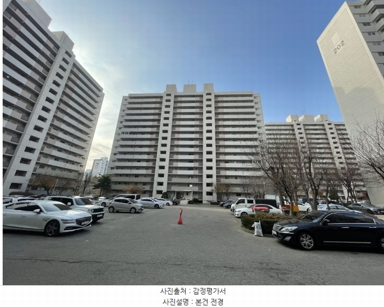 2024타경579507 인천광역시 연수구 원인재로 315, 연수주공2차아파트 204동 4층 402호 아파트[공급22평형] 경매 이미지