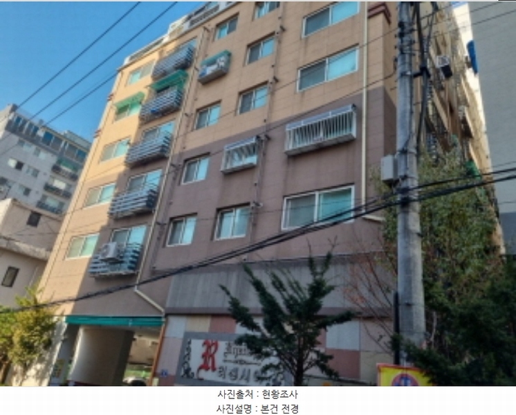 2024타경580132 인천광역시 남동구 용천로176번길 5, 리젠시아 4층 407호 오피스텔[계약23평형] 경매 이미지
