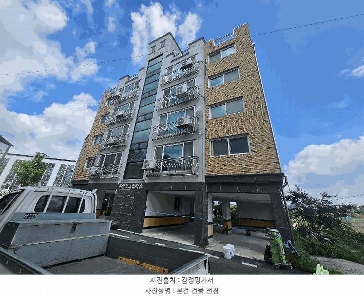 2025타경1272 충청북도 음성군 대금로 1257-10, 우림햇살빌라 에이동 3층 302호 다세대(빌라) 경매 이미지