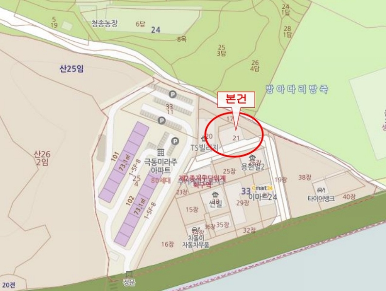2025타경1272 충청북도 음성군 대금로 1257-10, 우림햇살빌라 에이동 3층 302호 다세대(빌라) 경매 이미지