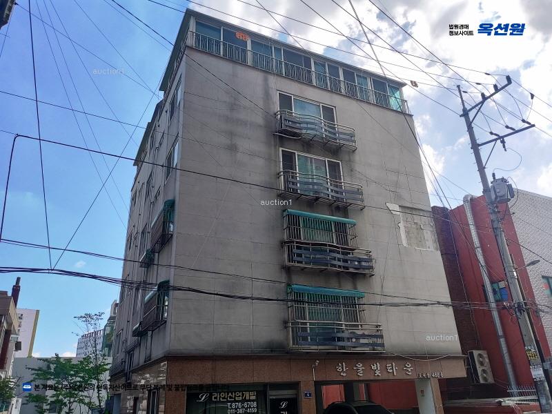 2024타경580651 인천광역시 미추홀구 한나루로585번길 6, 한울빛타운 601호 다세대(빌라)[공급28평형] 경매 이미지