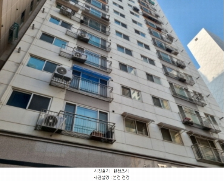 2024타경580705 인천광역시 남동구 인주대로591번길 56, 프라임캐슬 8층 802호 오피스텔[계약22평형] 경매 이미지