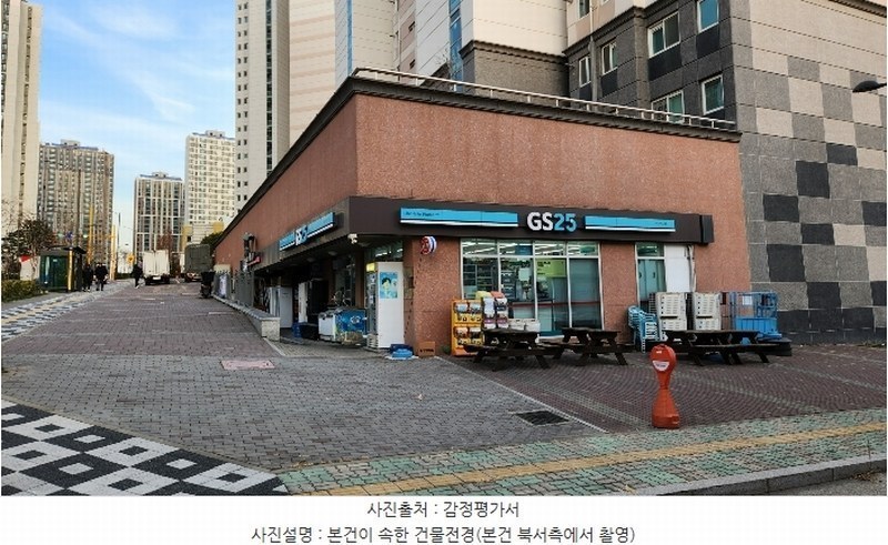 2024타경581142 인천광역시 미추홀구 숙골로112번길 12, 도화서희스타힐스 근린생활시설동 지1층 1-2호 근린상가 경매 이미지