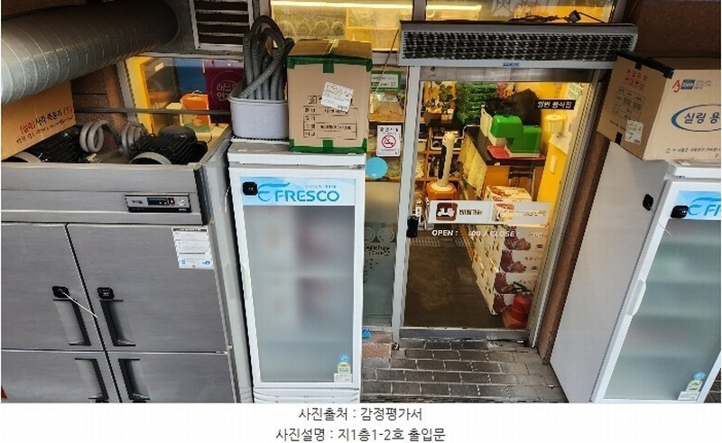 2024타경581142 인천광역시 미추홀구 숙골로112번길 12, 도화서희스타힐스 근린생활시설동 지1층 1-2호 근린상가 경매 이미지