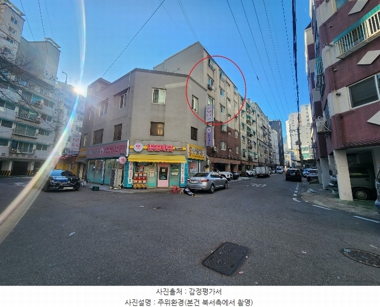 2024타경581838 인천광역시 부평구 부평문화로105번길 44, 성진팰리스 4층 402호 다세대(빌라)[공급13평형] 경매 이미지