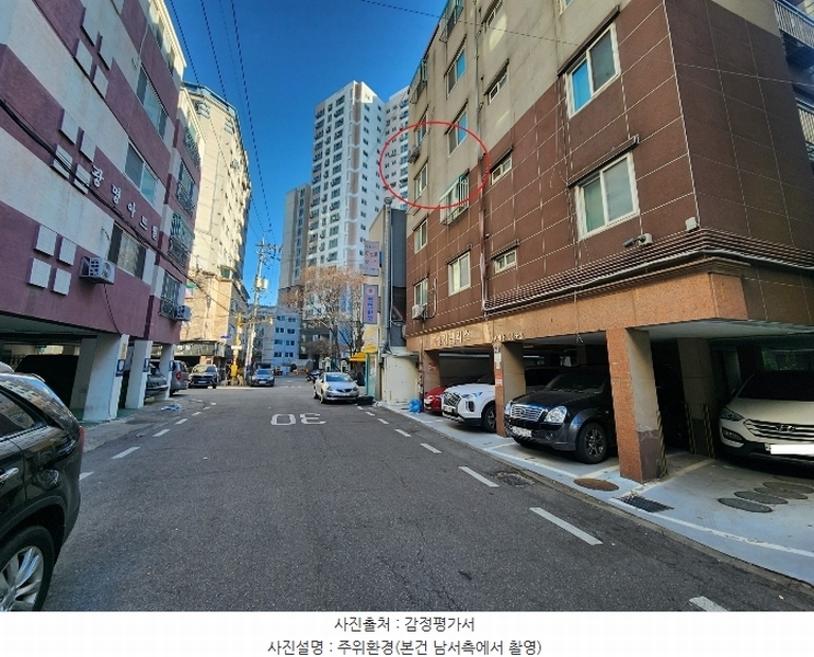 2024타경581838 인천광역시 부평구 부평문화로105번길 44, 성진팰리스 4층 402호 다세대(빌라)[공급13평형] 경매 이미지
