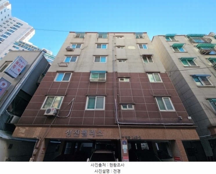 2024타경581838 인천광역시 부평구 부평문화로105번길 44, 성진팰리스 4층 402호 다세대(빌라)[공급13평형] 경매 이미지