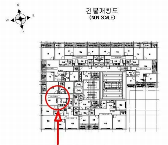 2024타경581883 인천광역시 미추홀구 인주대로 149, 대준블루온 13층 1307호 오피스텔[계약28평형] 경매 이미지