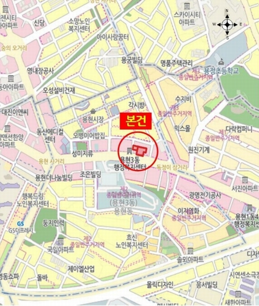 2024타경581883 인천광역시 미추홀구 인주대로 149, 대준블루온 13층 1307호 오피스텔[계약28평형] 경매 이미지