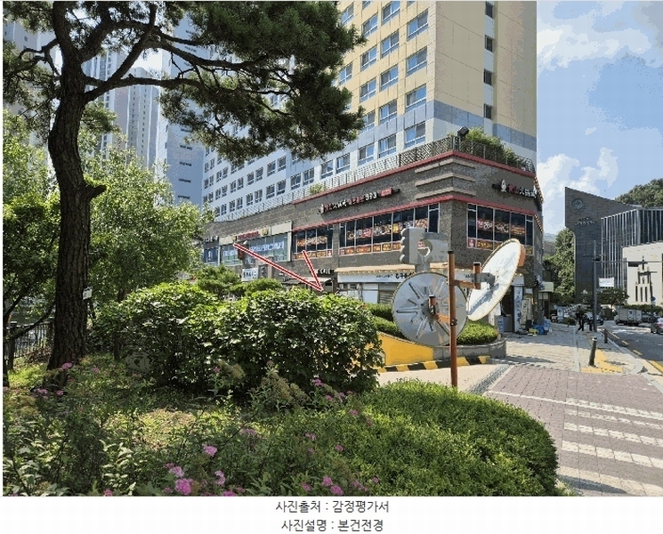 2025타경1401 서울특별시 은평구 진관2로 15-8, 웅신미켈란의아침 1층 119호 근린상가 경매 이미지