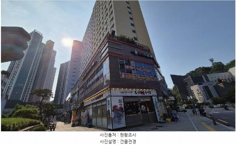 2025타경1401 서울특별시 은평구 진관2로 15-8, 웅신미켈란의아침 1층 119호 근린상가 경매 이미지