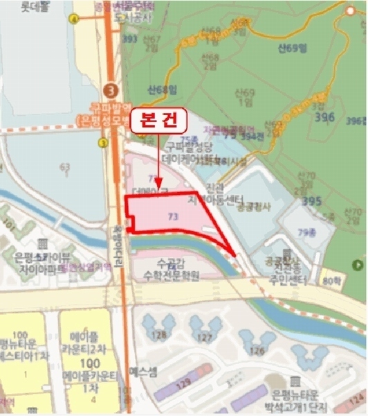 2025타경1401 서울특별시 은평구 진관2로 15-8, 웅신미켈란의아침 1층 119호 근린상가 경매 이미지