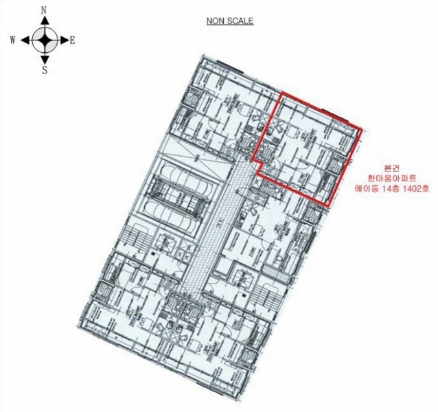 2024타경582060 인천광역시 미추홀구 인중로 19, 한마음아파트 에이동 14층 1402호 아파트[공급21평형] 경매 이미지
