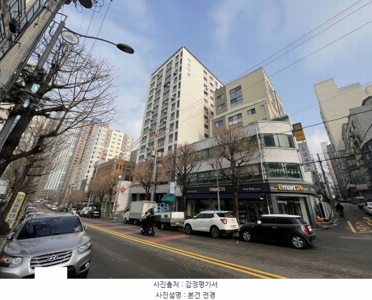 2024타경582510 인천광역시 미추홀구 미추로 50, 아르누보 2층 202호 오피스텔[계약30평형] 경매 이미지