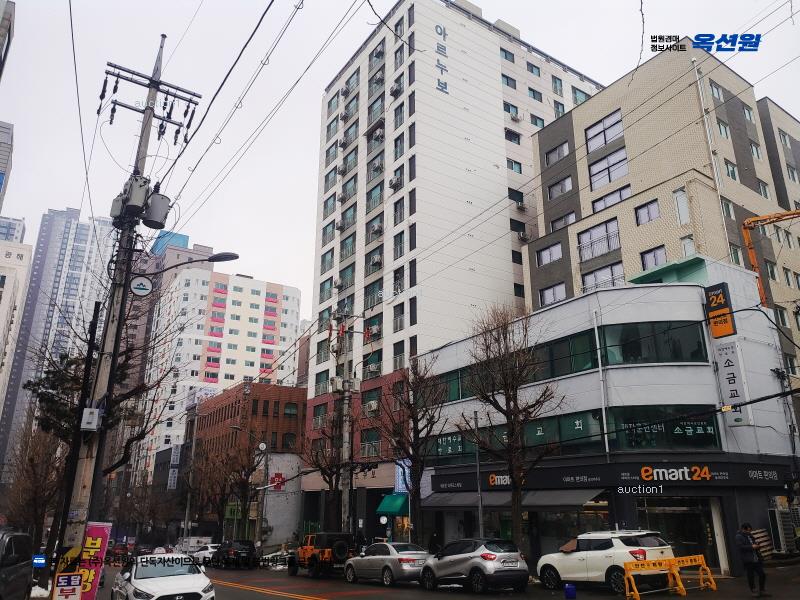 2024타경582510 인천광역시 미추홀구 미추로 50, 아르누보 2층 202호 오피스텔[계약30평형] 경매 이미지