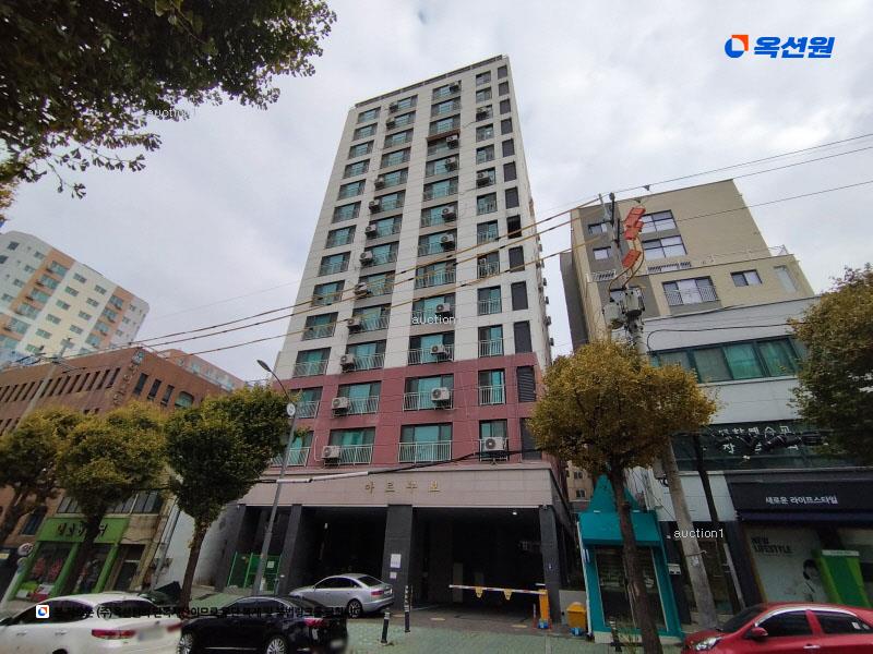 2024타경582510 인천광역시 미추홀구 미추로 50, 아르누보 2층 202호 오피스텔[계약30평형] 경매 이미지