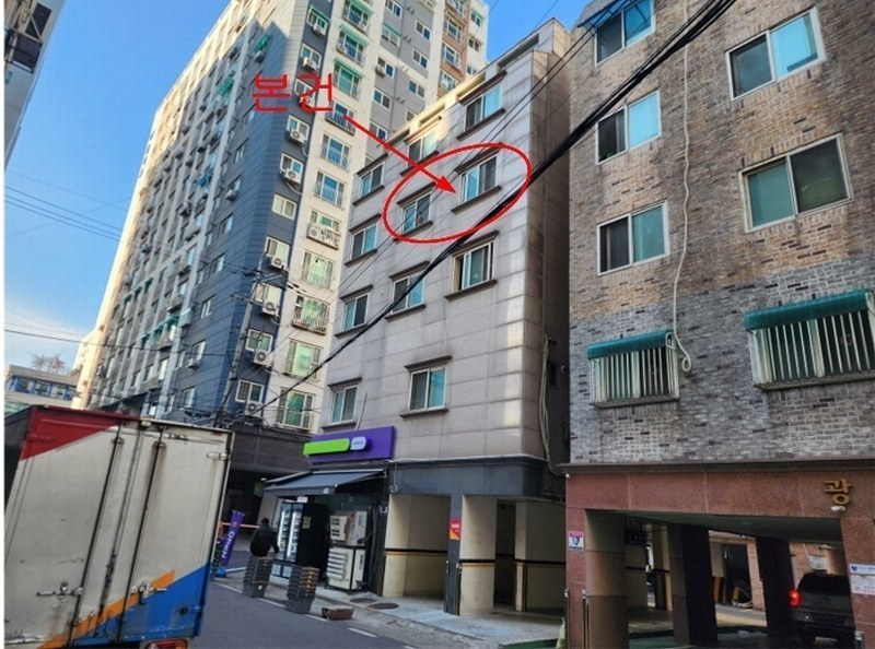 2024타경583315 인천광역시 부평구 부흥북로84번길 25, 드림타운 4층 402호 다세대(빌라)[공급19평형] 경매 이미지