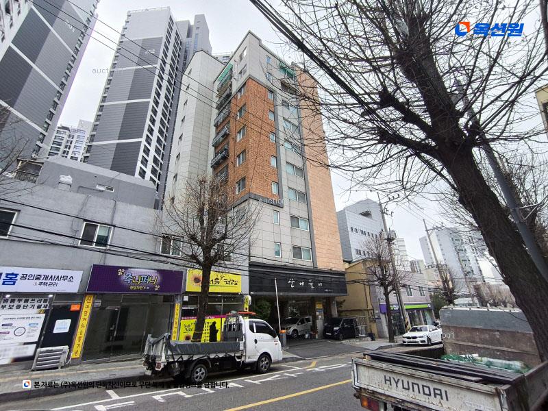 2024타경584868 인천광역시 미추홀구 석바위로 26-1, 산에들에 8층 803호 오피스텔[계약18평형] 경매 이미지