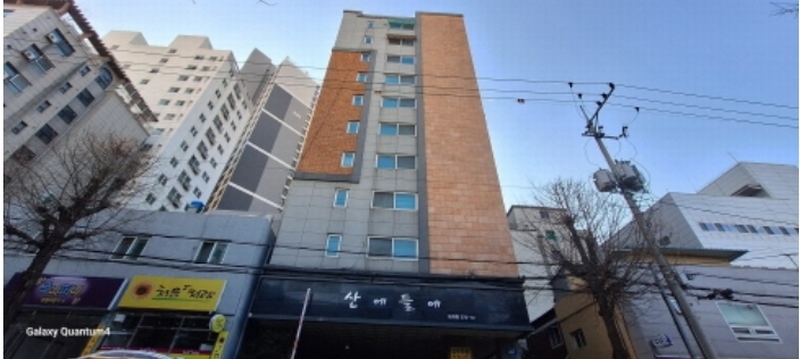 2024타경584868 인천광역시 미추홀구 석바위로 26-1, 산에들에 8층 803호 오피스텔[계약18평형] 경매 이미지
