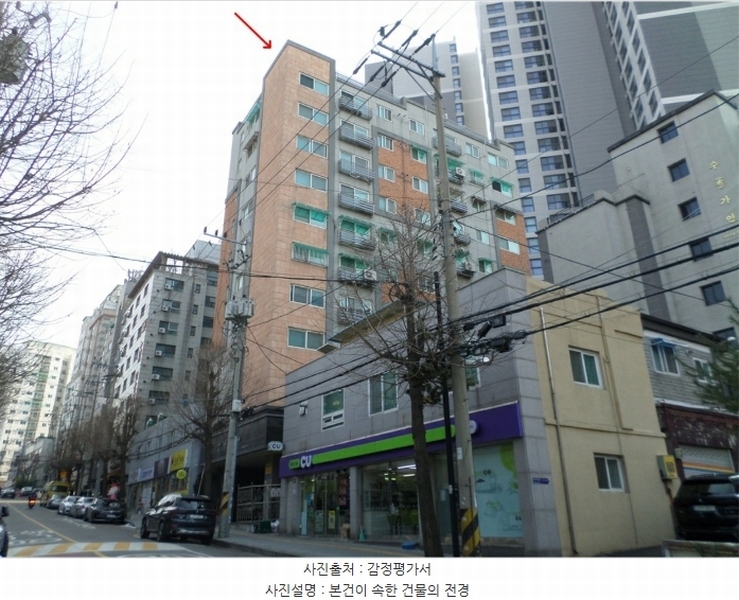 2024타경584868 인천광역시 미추홀구 석바위로 26-1, 산에들에 8층 803호 오피스텔[계약18평형] 경매 이미지