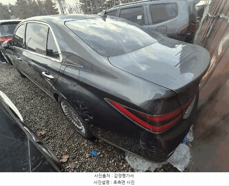 2025타경2503 서울특별시 강서구 방화동 78-5, 금화주차장 G90 경매 이미지