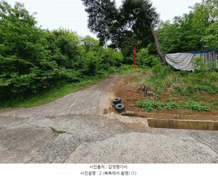 2025타경906 울산광역시 울주군 상북면 지내리 산81-2 임야 경매 이미지